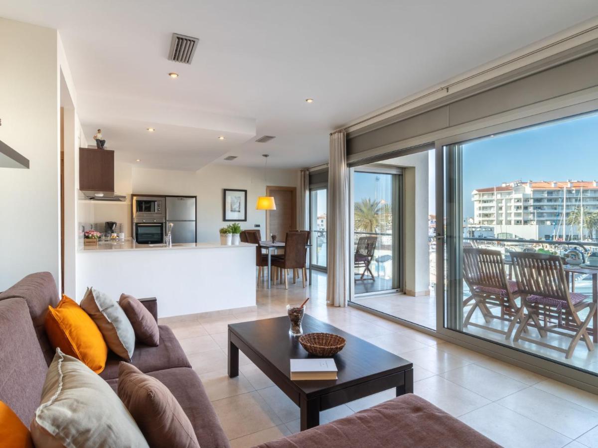 Apartment Del Port-1 By Interhome Empuriabrava Exteriör bild