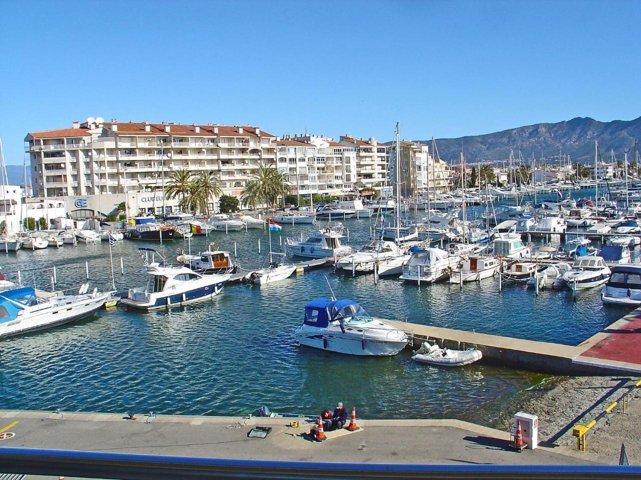 Apartment Del Port-1 By Interhome Empuriabrava Exteriör bild
