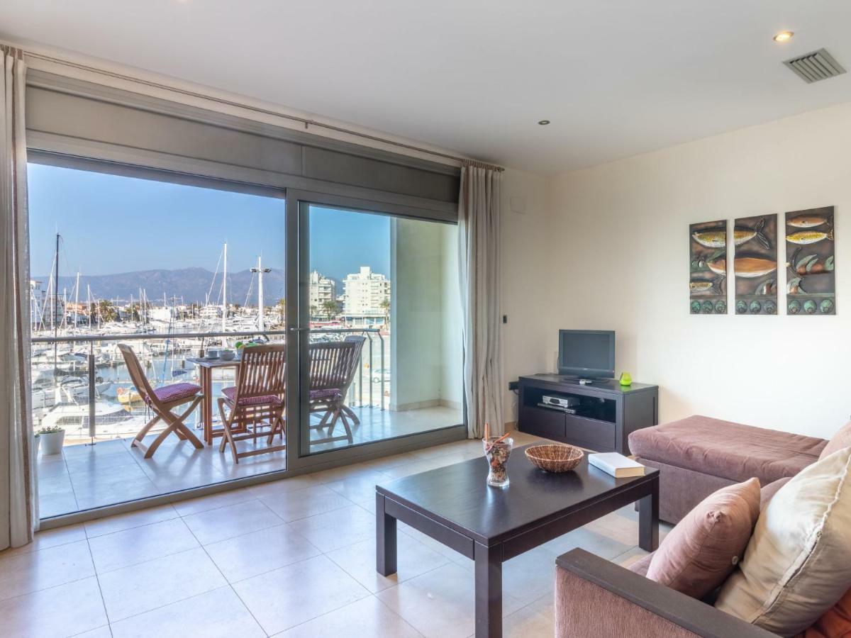 Apartment Del Port-1 By Interhome Empuriabrava Exteriör bild