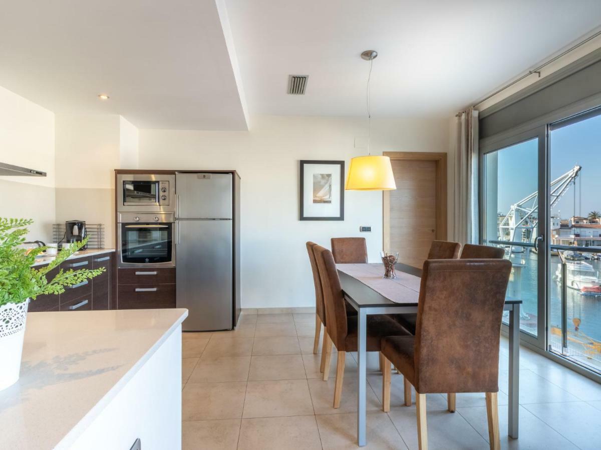 Apartment Del Port-1 By Interhome Empuriabrava Exteriör bild