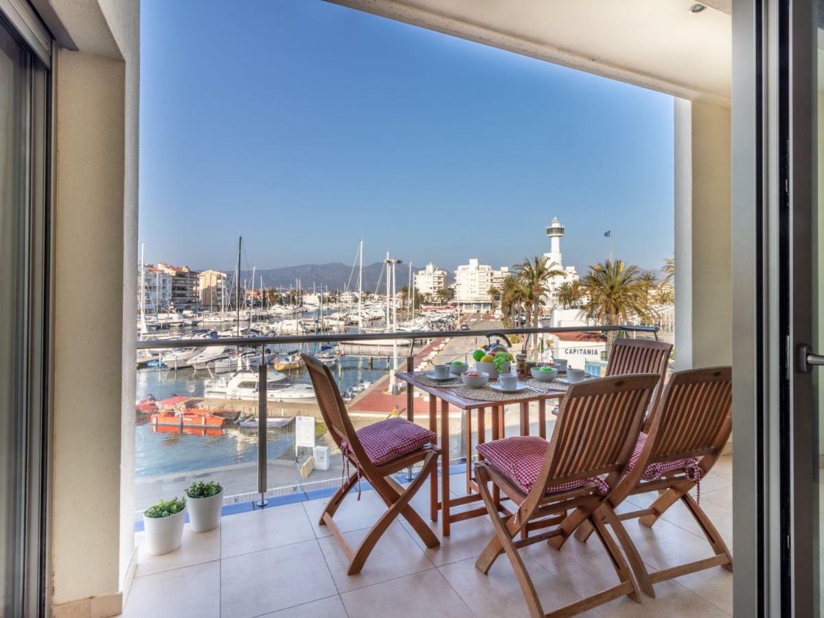 Apartment Del Port-1 By Interhome Empuriabrava Exteriör bild